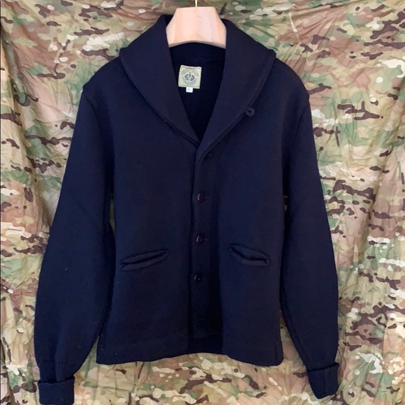 north sea clothing expedition cardigan